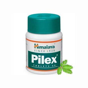 Хималая Пайлекс, 60 таблеток, поддержка здоровья вен, Himalaya Pilex 2066425279 фото