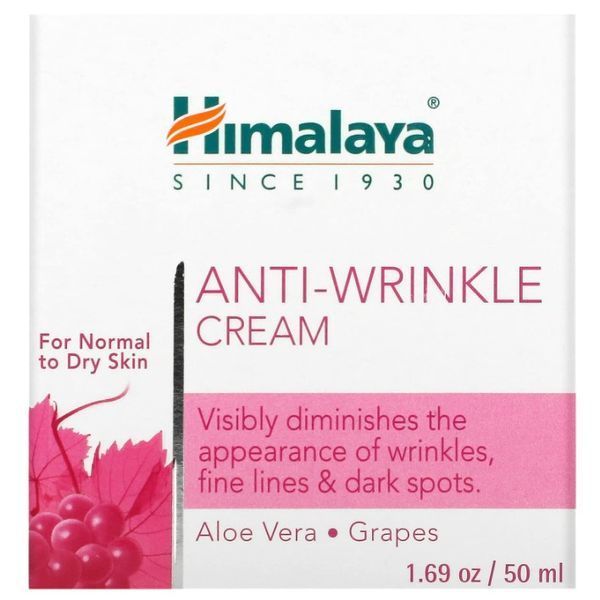 Крем против морщин Хімалая 50г, Anti-Wrinkle Cream Himalaya 50g 3239735606 фото