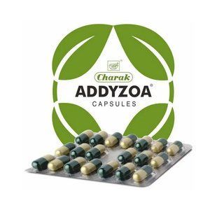 Аддизоя Чарак, для поддержки мужского репродуктивного здоровья, Addyzoa Charak, 20 капсул 2284363345 фото