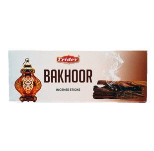 Благовония Bakhoor Tridev, запах дерева бахур, 80г, индийские ароматические палочки для дома 2217845661 фото