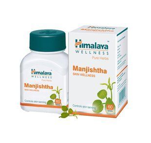 Манжишта Хималая, 60 таблеток, Manjishta Himalaya 1617713721 фото