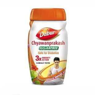 Дабур Чаванпраш без сахара, 500 гр, поддержка иммуннитета, Dabur Chyawanprash 2137543398 фото