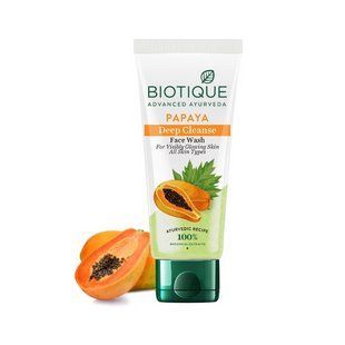 Гель для умывания Био Папайя Биотик 150 мл, Bio Papaya Face Wash Biotique 150ml 323564812 фото