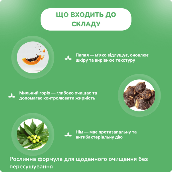 Гель для вмивання Біо Папая Біотік 150мл, Bio Papaya Face Wash Biotique 150ml 323564812 фото