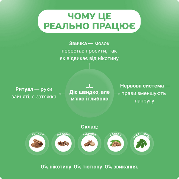 Травяной ингалятор Нирдош 20шт, со вкусом гвоздики и мяты 2277785453 фото