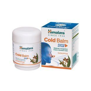 Колд балм, Хималая, Cold Balm, Himalaya, 45г, Бальзам от насморка, от головной боли 2169374451 фото