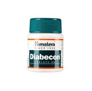 Диабекон Хималая, 60 таблеток, Diabecon Himalaya 1605984950 фото