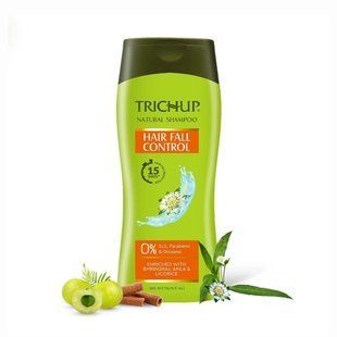 Шампунь для волос Тричуп, Васу, 200 мл, от выпадения волос, Trichup Shampoo Hair Fall Control 200ml 2331239754 фото