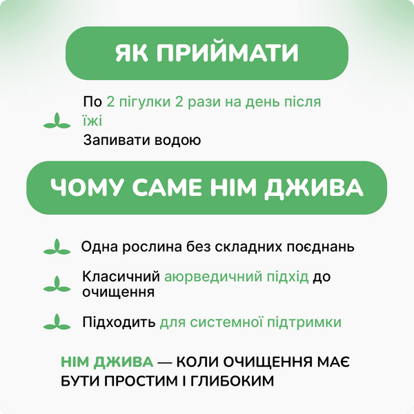 Ним Джива 120 таблеток, Neem Jiva 120 tab 399979998 фото
