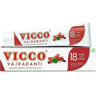 Зубная паста Vicco 100г аюрведическая 2133023899 фото