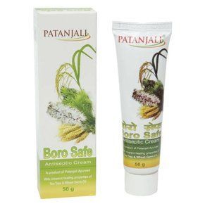 Крем боро сейф антисептический 50г Патанджали, Boro safe аntiseptic сream 50g Patanjali 892699922 фото