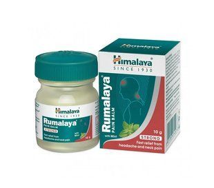 Пейн Балм, бальзам от боли, Румалая Хималая, 10 грам, Rumalaya Pain Balm Strong Himalaya 10g 1605989789 фото