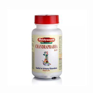 Чандрапрабха Бати, для мочеполовой системы, 80 табл, Chandraprabha vati Baidyanath 80 tab 2479368934 фото