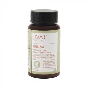 Арджуна Джива 120 таблеток, Arjuna Jiva 120 tab 990979998 фото