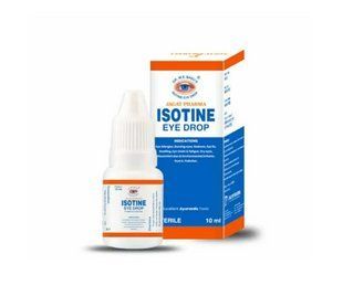 Джагат Фарма Айсотин капли, 10 мл, поддержка здоровья зрения, Jagat Pharma Isotine eye drop 2337732600 фото