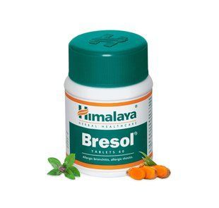 Хималая Бресол, 60 таблеток, поддержка при аллергиях, Himalaya Bresol 2174458082 фото