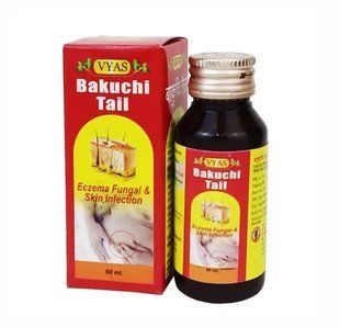 Бакучи масло Вьяс 60 мл, Vyas Bakuchi Tail 60ml 998877445 фото