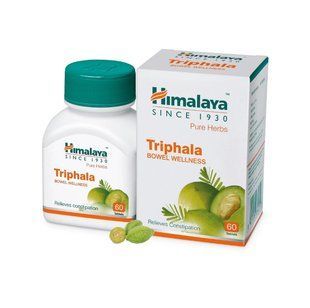 Трифала Хималая, 60 таблеток, Triphala Himalaya 1606954631 фото