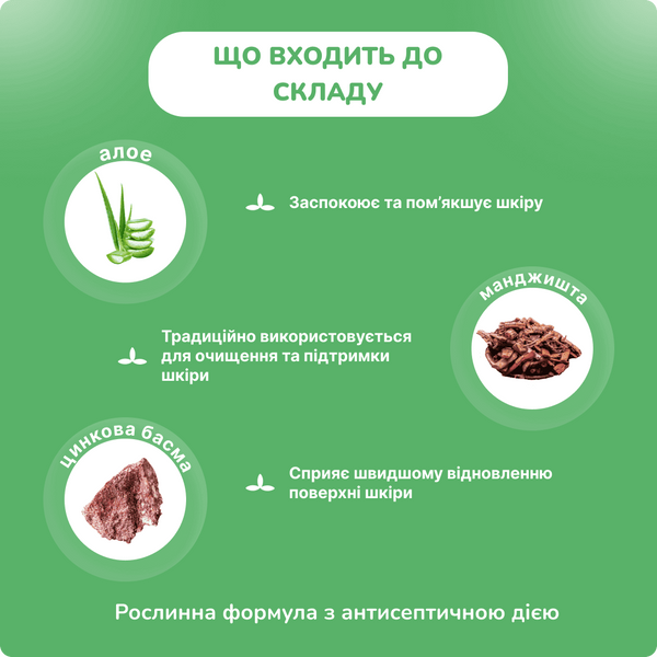 Антисептичний крем, 20г , Antiseptic Cream, Himalaya 20 g 999979956 фото