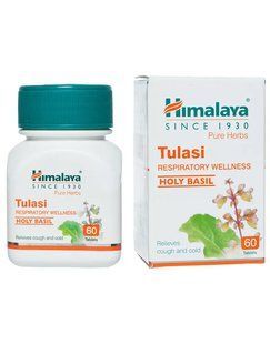 Хималая Тулси, 60 таблеток, поддержка иммунитета, Himalaya Tulasi 2178786195 фото