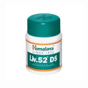 Лив 52 ДС Хималая, 60 таблеток, для лечения печени, Liv 52 DS Himalaya 1606956439 фото