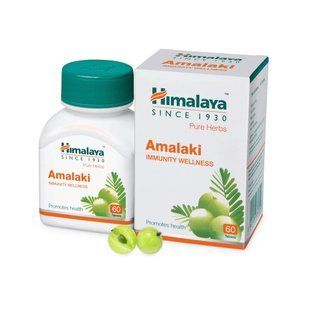 Амалаки Хималая, 60 таблеток, поддержка иммунитета организма, Amalaki Himalaya 2178801352 фото