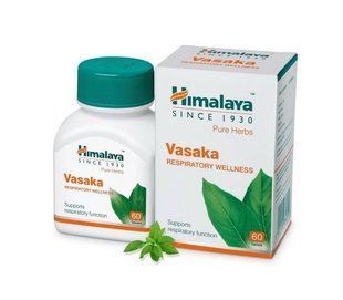 Хималая Васака, 60 таблеток, поддержка здоровья при кашле, Himalaya Vasaka 1606973056 фото