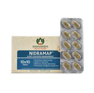 Нидрамап Махариши аюрведа, 10 таблеток, Nidramap Maharishi ayurveda 2357556241 фото