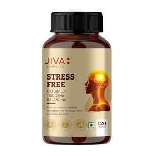 Стресc фри Джива 120 таблеток, Stress Free Jiva 120 tab 999979991 фото