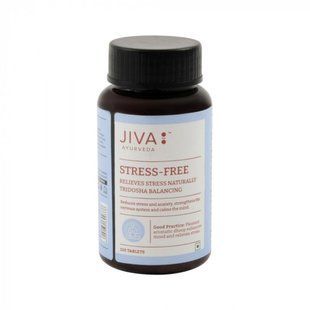 Стресc фри Джива 120 таблеток, Stress Free Jiva 120 tab 999979991 фото