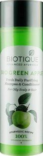 Шампунь кондиционер Био Зеленое Яблоко Биотик, 120 мл, Biotique Bio Green Apple 2184035141 фото