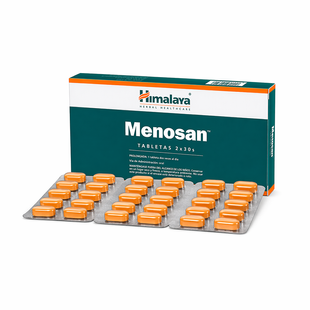 Хималая Меносан, 60 таблеток, поддержка женского здоровья, Himalaya Menosan 1864200119 фото
