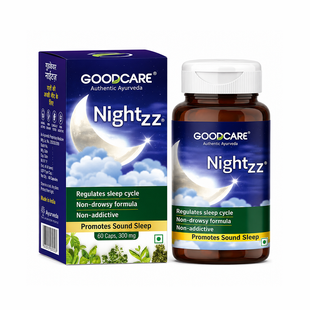 Найтс Гудкеар, 60 капсул, для улучшения сна, Nightzz Goodcare 60 cap 333999444 фото