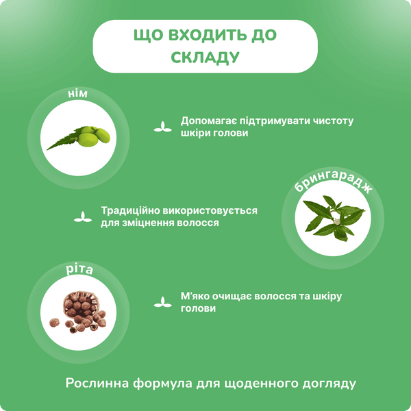 Біотик Шампунь морські водорості проти випадіння та для росту волосся, 190 мл, Biotique Ocean Kelp 2184036367 фото