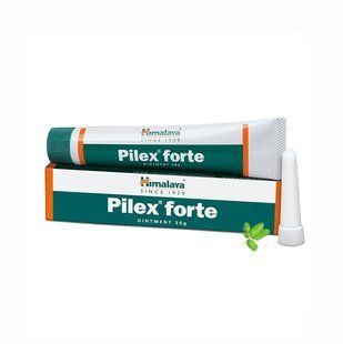 Хималая Пайлекс форте мазь, 30 гр, поддержка сосудов, Himalaya pilex forte 30g 1864200513 фото