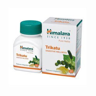 Трикату Хималая, 60 таблеток, Trikatu Himalaya 1598393238 фото