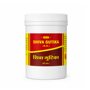 Шива Гутика Вьяс 100 таблеток, Shiva Gutika Vyas 100 tab 999979998 фото