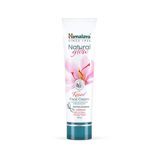 Крем для лица с шафраном Хималая 50г, Natural Glow Face Cream Kesar Himalaya 50g 3233317511 фото