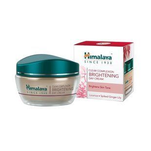 Дневной крем для лица с осветляющим эффектом Хималая 50г, Clear Complexion Brightening Day Cream Himalaya 50g 3234747505 фото