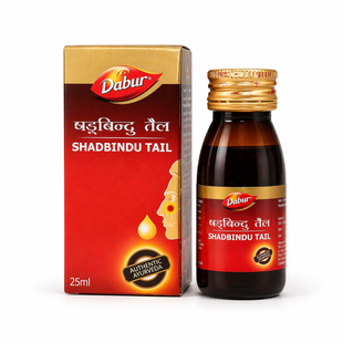Шатбинду масло Дабур, 25 мл, от насморка, Shadbindu tail Dabur 1607751955 фото