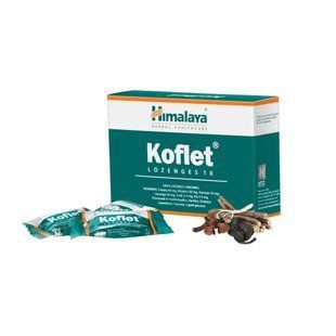 Кофлет леденцы Хималая, 10шт, Koflet lozenges Himalaya 1614369912 фото