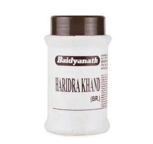 Харидра кханд, 100г, до 08.2025 поддержка кожи при аллергии, Baidynath Haridra khand 1607754332 фото