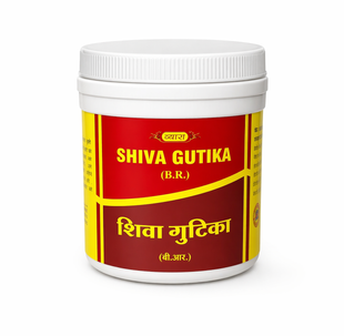 Шива гутика Вьяс, 50 таблеток, Shiva gutika Vyas 1607756964 фото