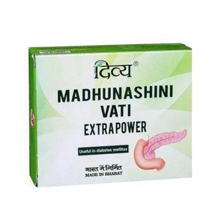 Патанджали Мадхунашини Вати, 120 таблеток, поддержка при диабете, Patanjali Madhunashini Vati 2185251479 фото