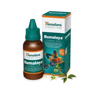 Румалая жидкая мазь Хималая , 60 мл, поддержка здоровья суставов, Himalaya Rumalaya Liniment 1881492751 фото