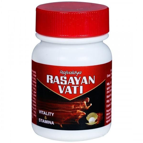 Расаян Вати Raj Vaidya 60 таблеток для мужчин Rasayan vati 1598611598 фото