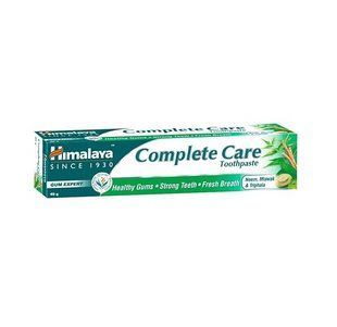 Зубная паста комплексный уход Хималая 80 г, Complete care toothpaste Himalaya 80g Уценка 3235556417 фото