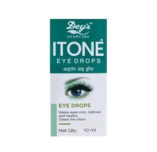 Айтон капли для глаз, 10мл, для глаз, поддержка здоровья зрения, Itone eye drops Dey`s Medical 2475633205 фото