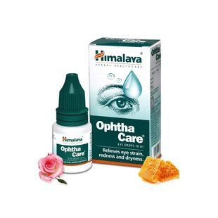 Оптакейр Хималая, капли для глаз, 10 мл, Himalaya Ophthacare eye drops Уцінка! 1598391475 фото