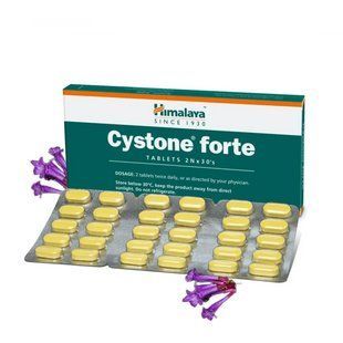 Цистон форте, мочеполовая система, 60 таб, Хималая, Cystone Forte, Himalaya 1908250035 фото